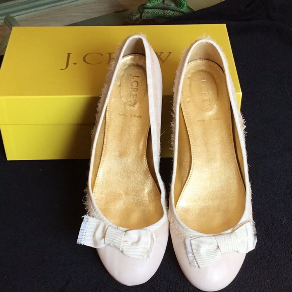 J Crew ballet flats